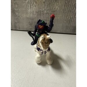 1996 Fisher Price Great Adventures Royal Coachman Rider & Horse Castle 72899